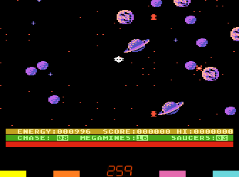 Astro Chase (Max-A-Flex) Screenshot 1